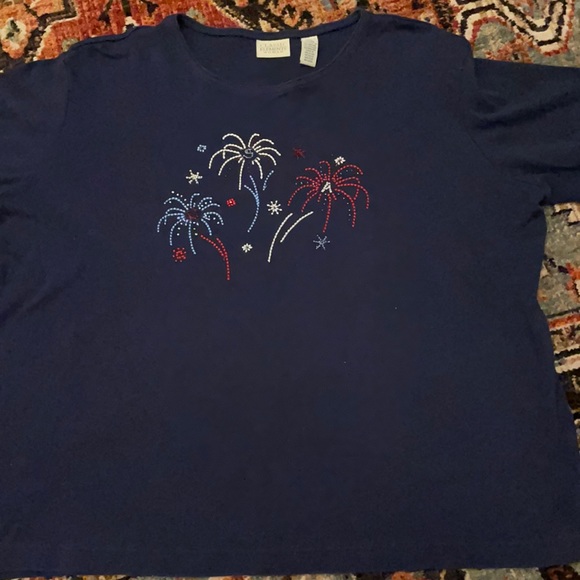 Classic Elements Tops - USA Fireworks Shirt